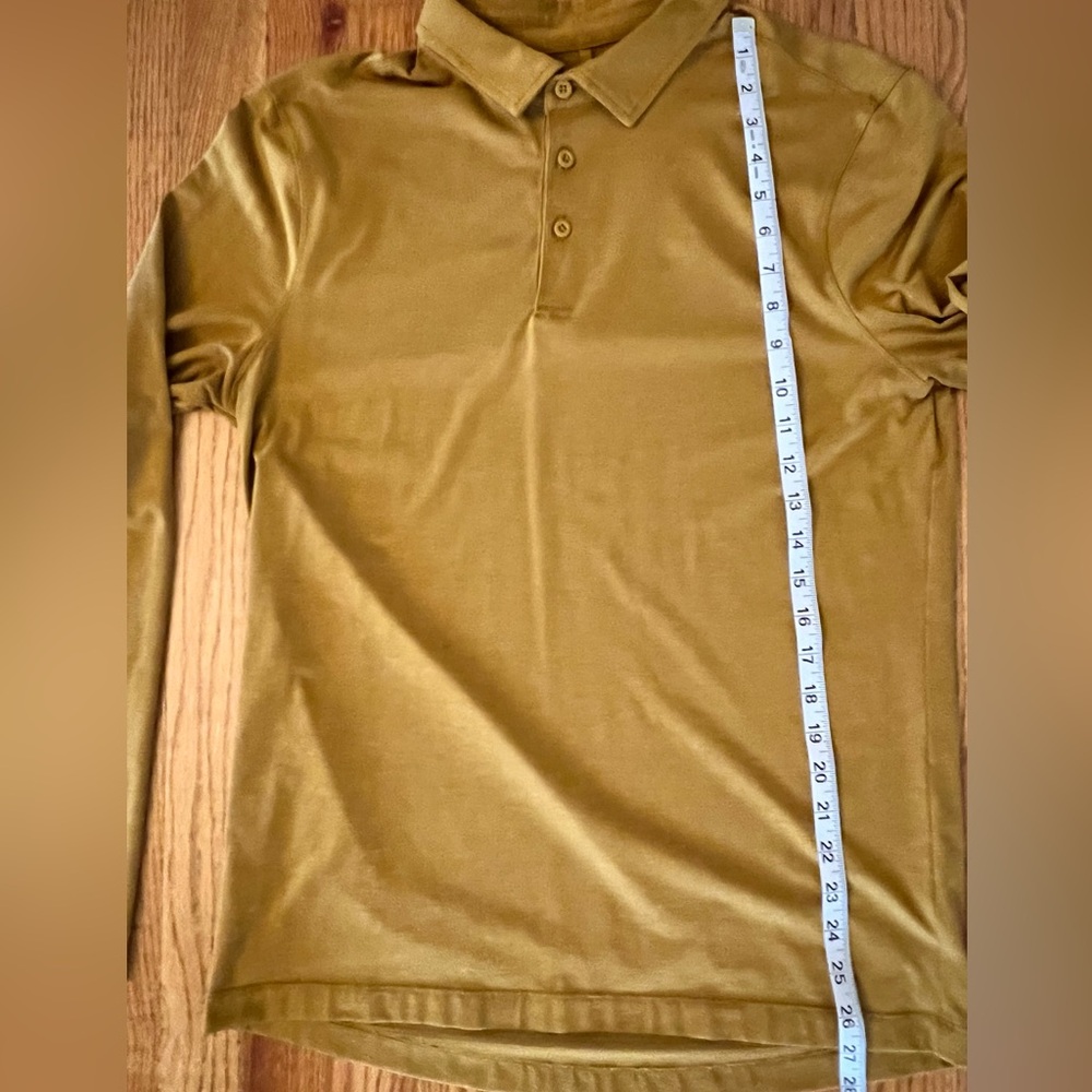 Lululemon Long sleeve Polo - Picture 3 of 6